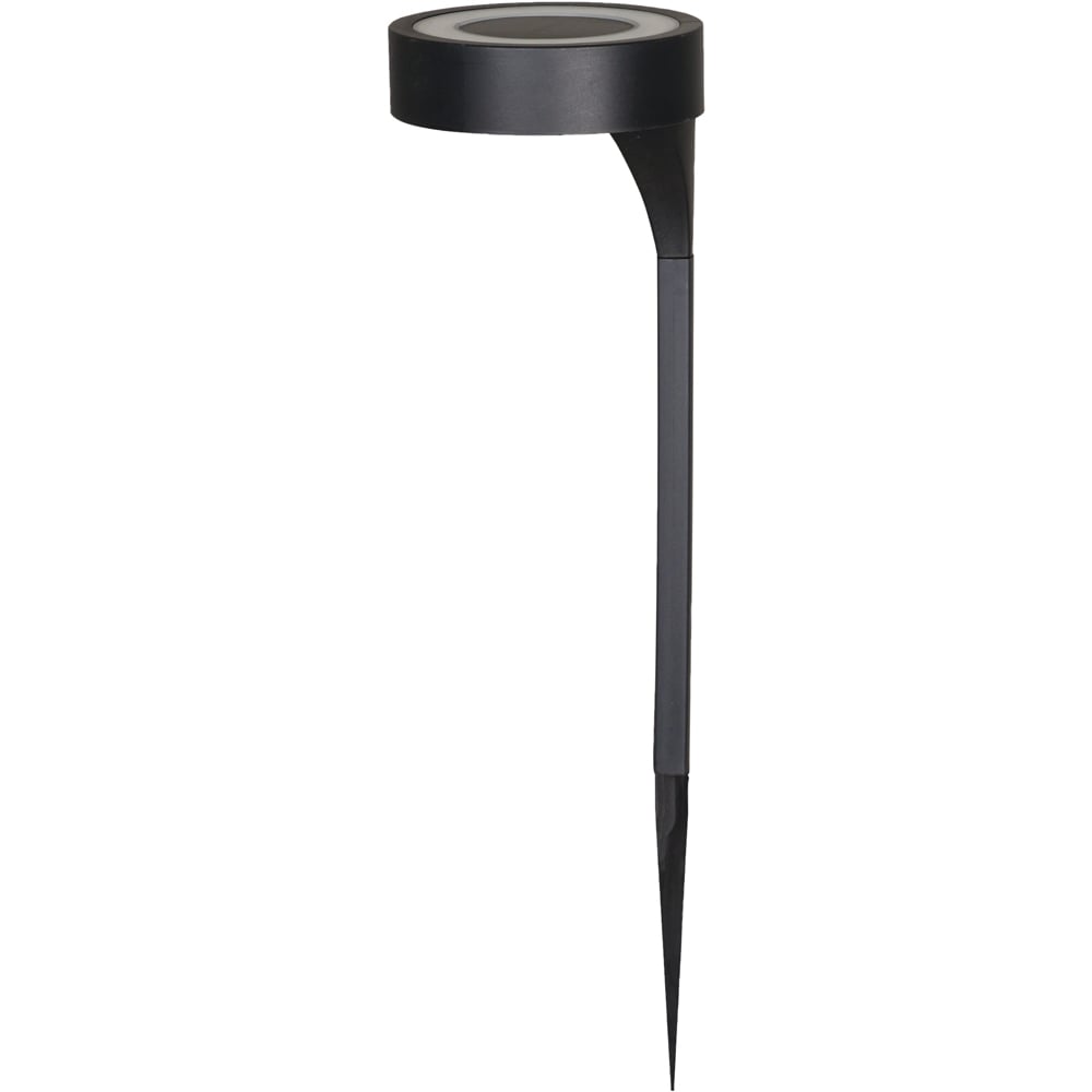 Luxform Orange LED Solar Up and Down Light 2 Pack Image 1