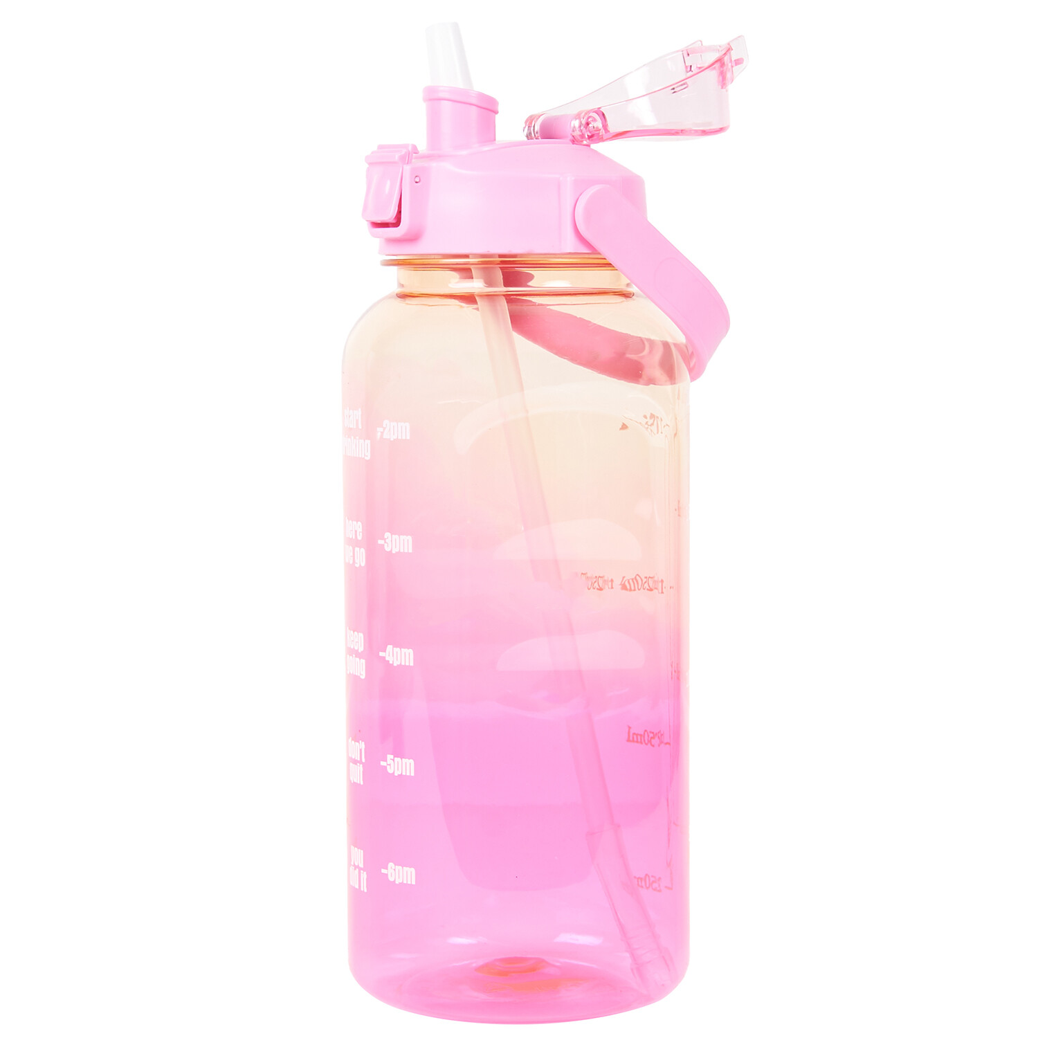 Ombre Tracker Bottle 1L - Pink Image 2
