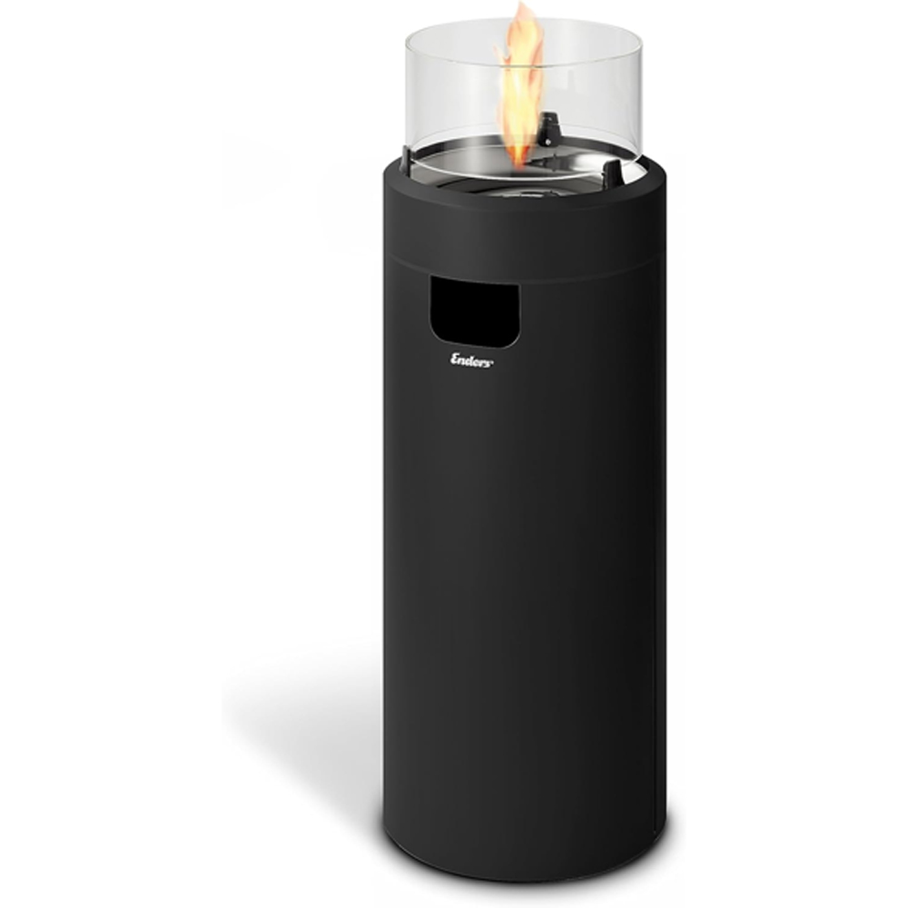 Enders Large Black Nova LED Flame Image 3