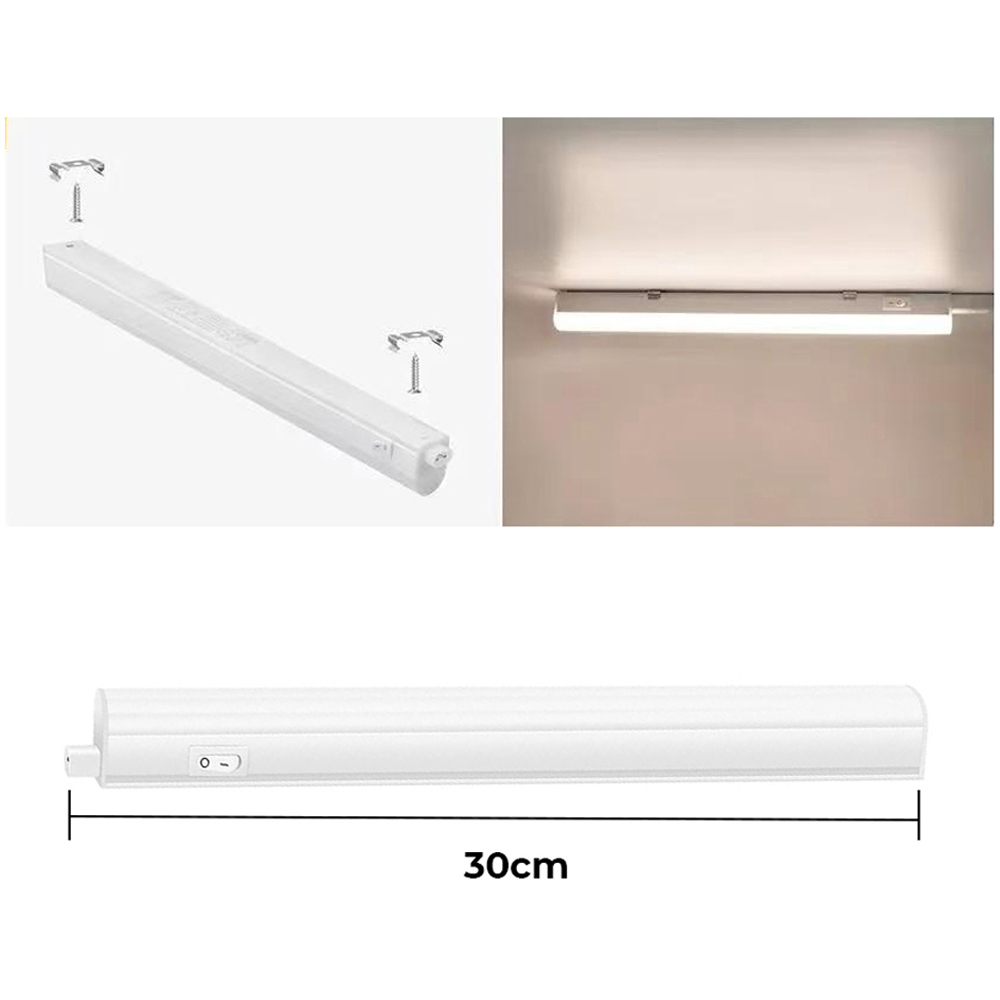 ENER-J 30cm T5 100 Lumens LED Batten Light Image 9