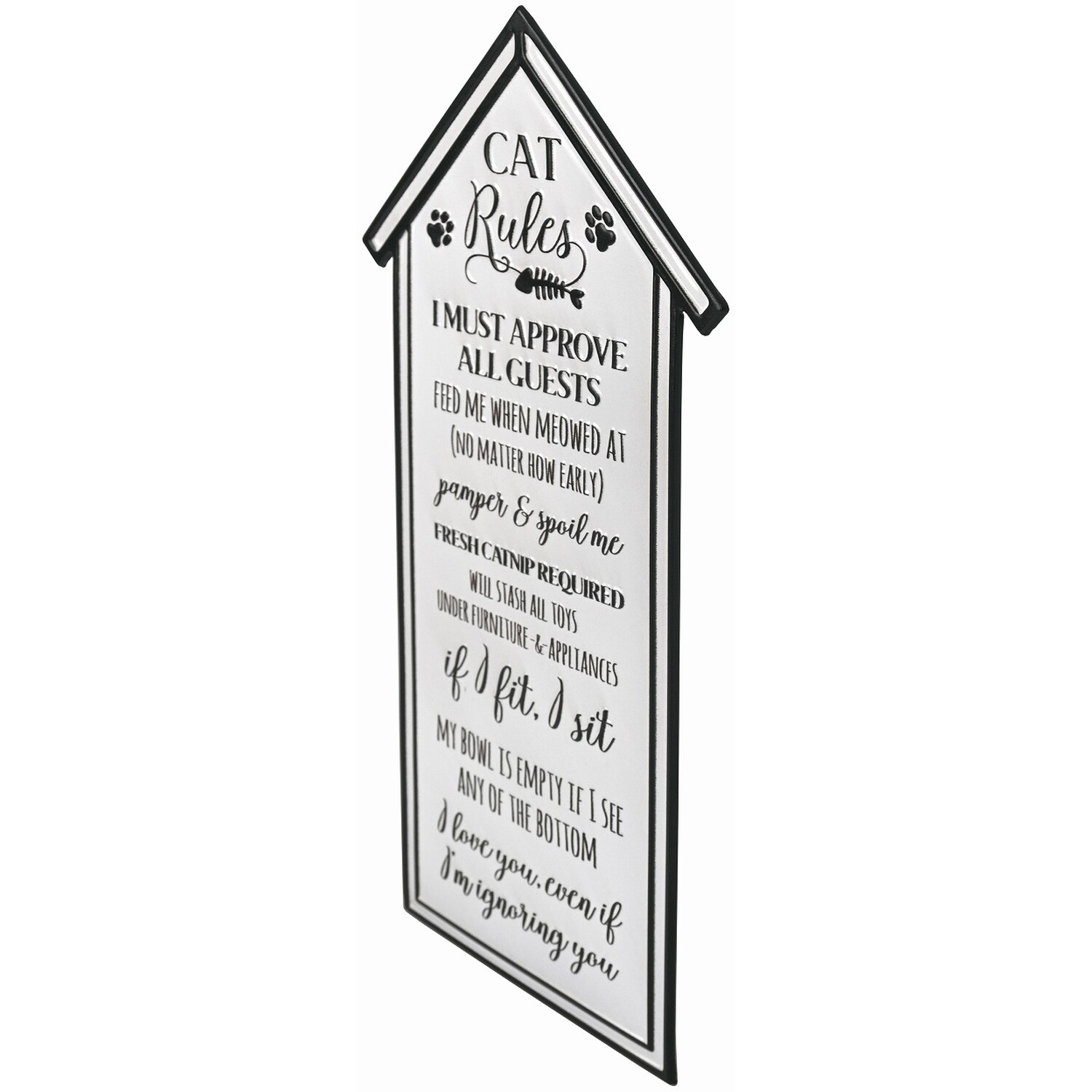 Metal Pet Rules Sign Image 6
