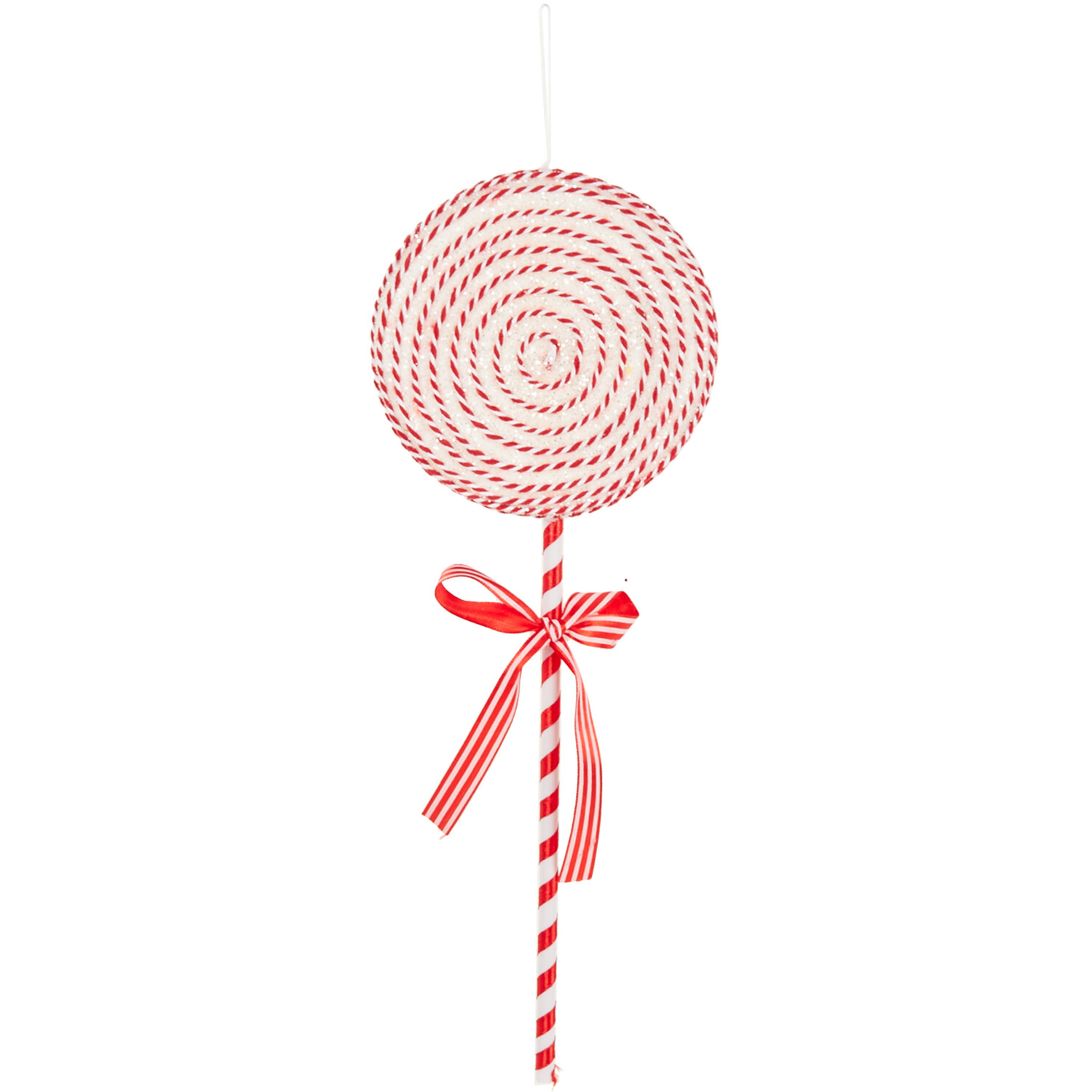 Assorted Candy Cane Lollipop Pick - Red & White Image 5