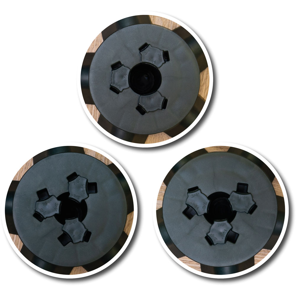 St Helens Green Artificial Christmas Tree Stand 12 x 55cm Image 4