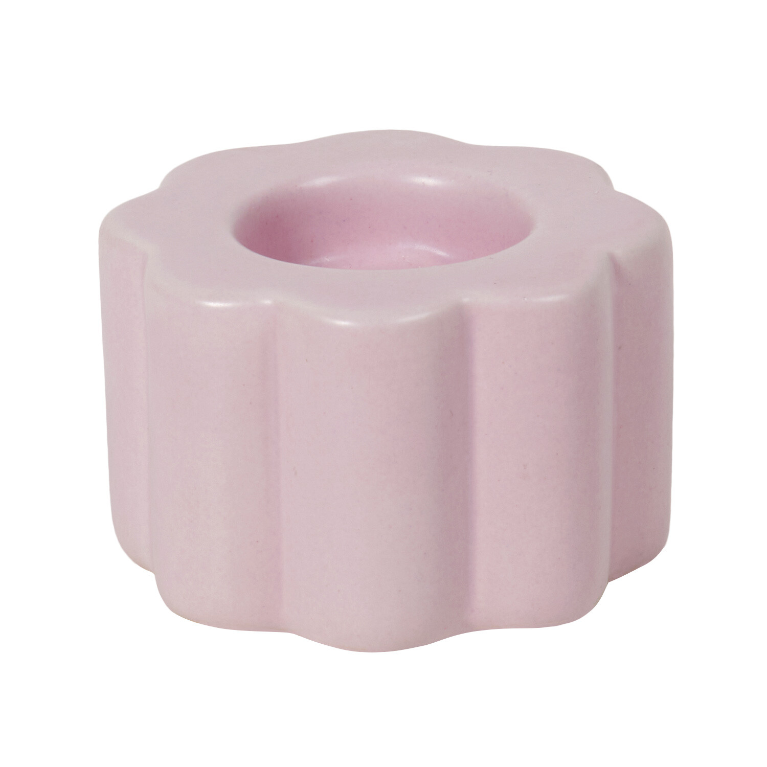 Pastel Flower Tealight Candle Holder Image 5