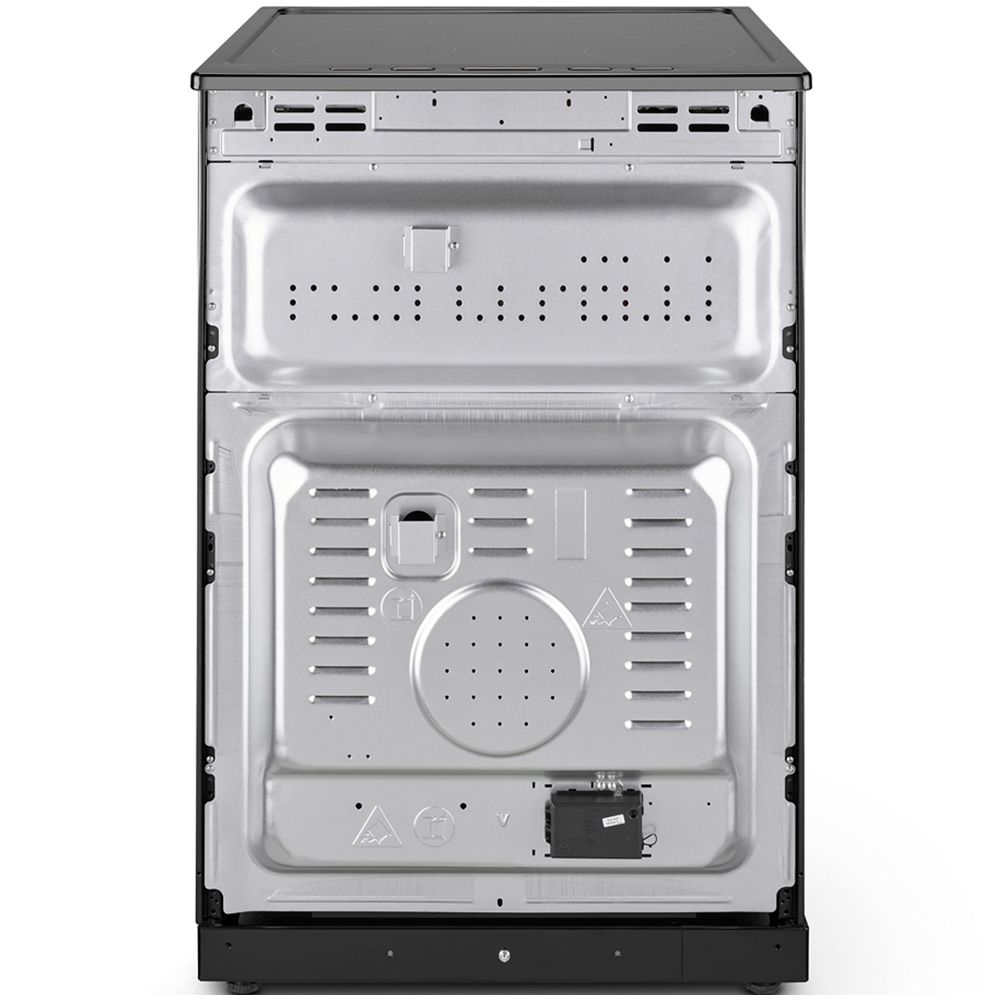 Montpellier MDOC60FK Black Wide Ceramic 39L Double Cooker Image 4