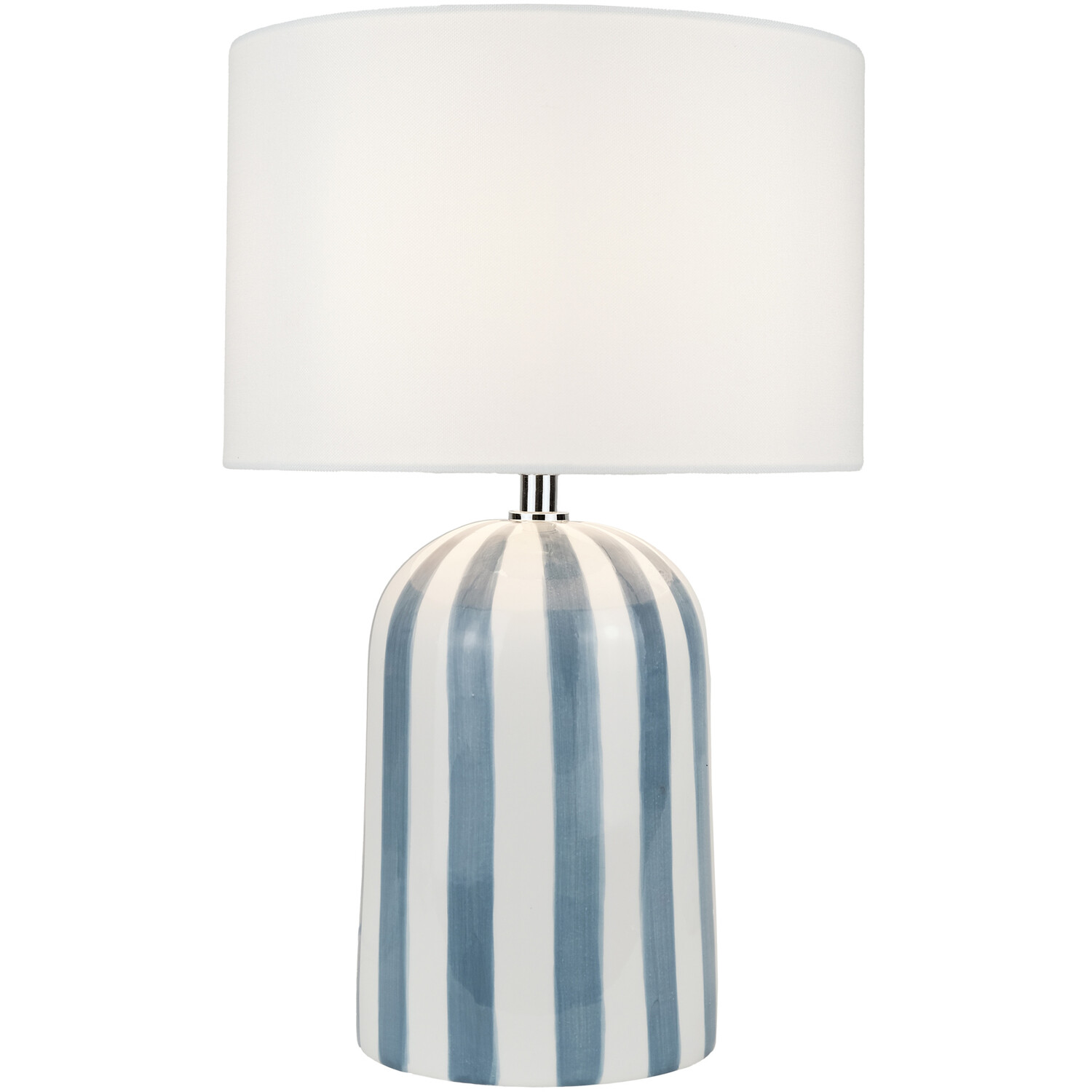 Roisin Table Lamp - Blue and White Image 6
