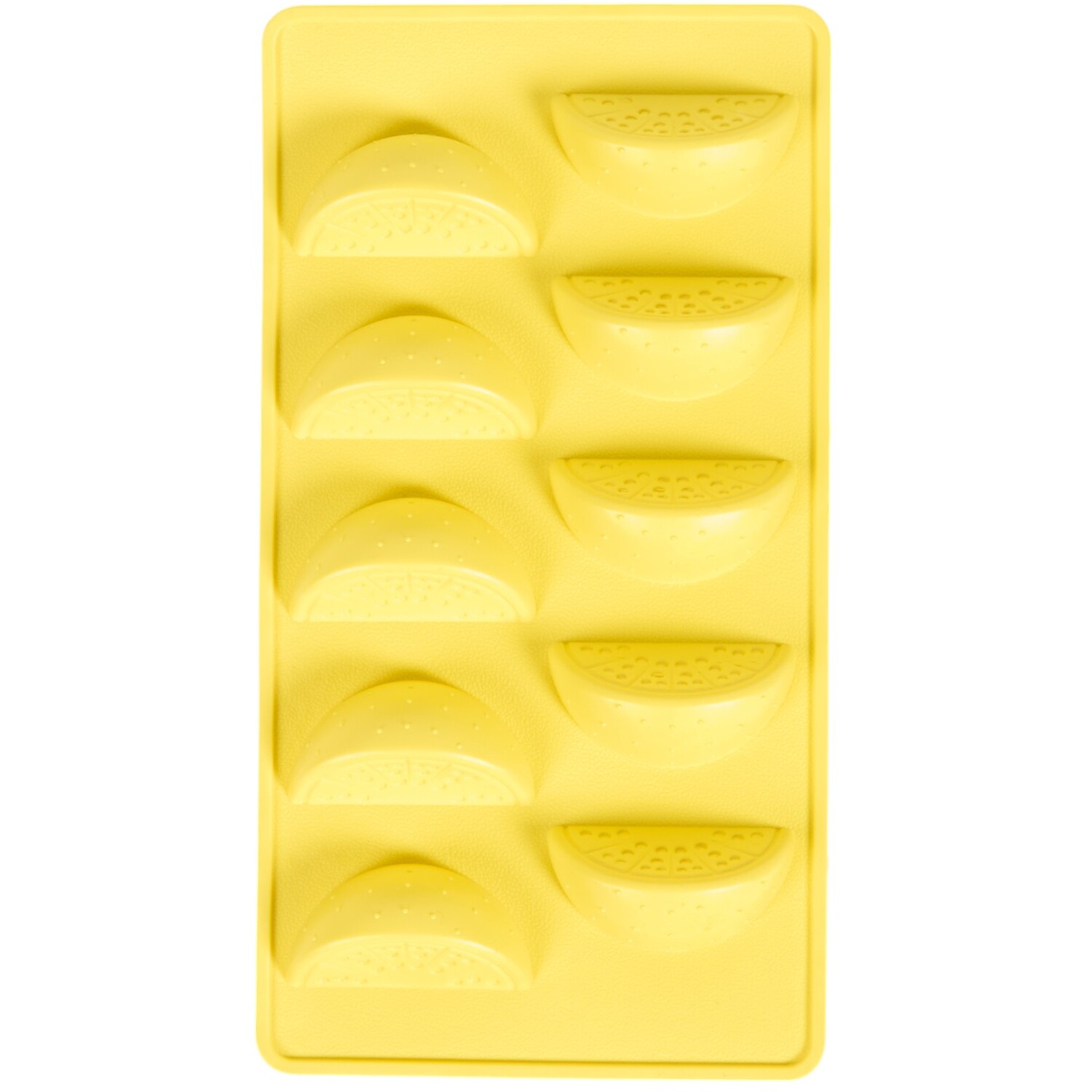 Dolce Vita Citrus 10 Ice Cubes Tray Yellow or Green Image 2