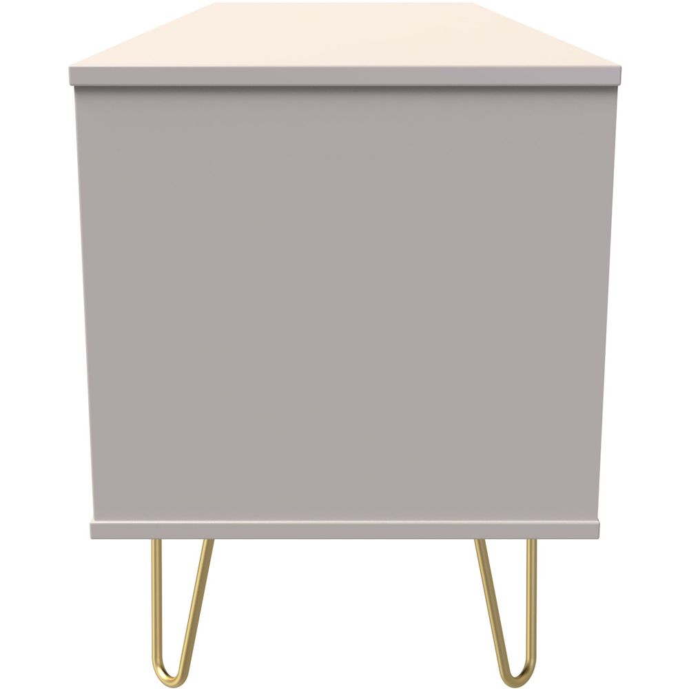 Crowndale Linear 4 Drawer Kashmir Matt Chest of Drawers Ready Assembled Image 4