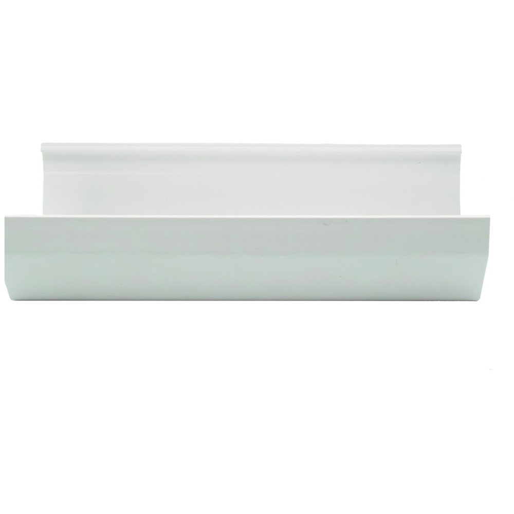 FloPlast Square Gutter White 114mm x 3m Image 4