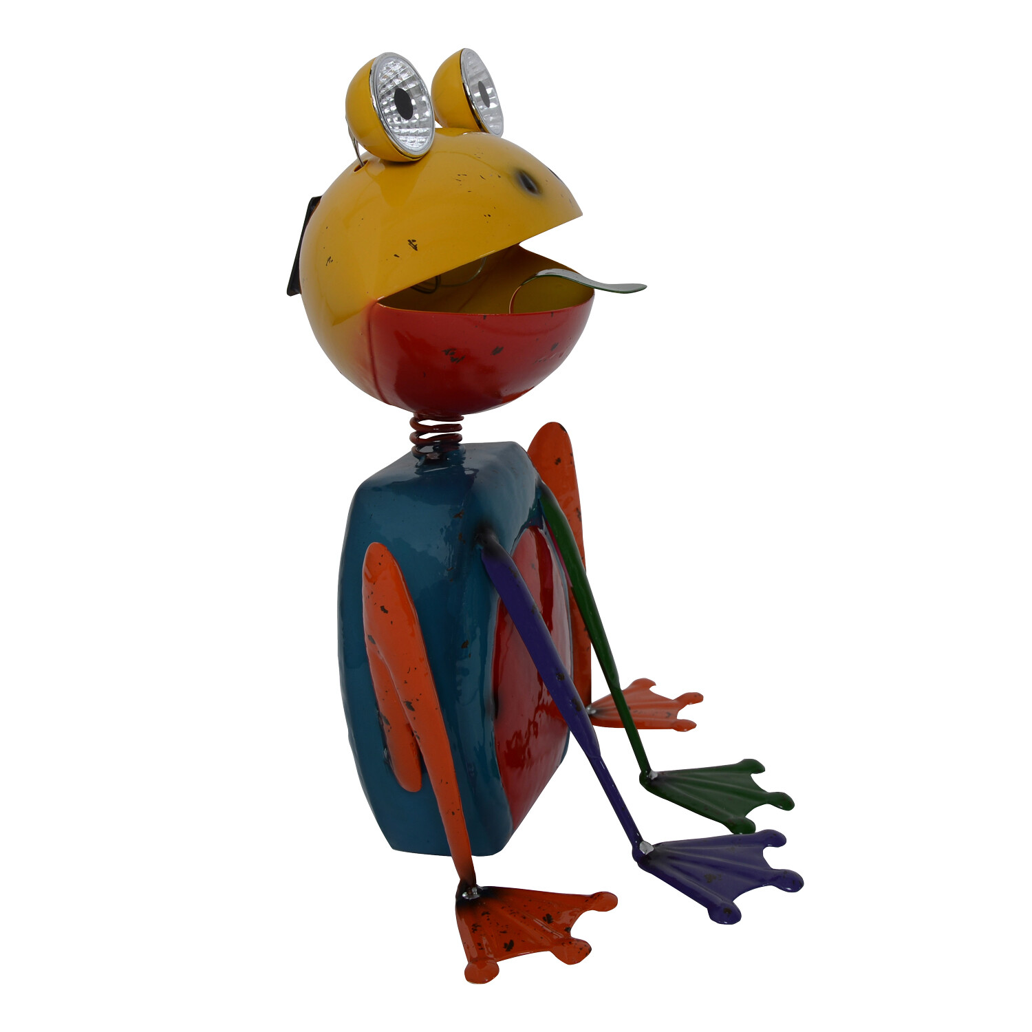 Solar Rainbow Frog Ornament Image 9