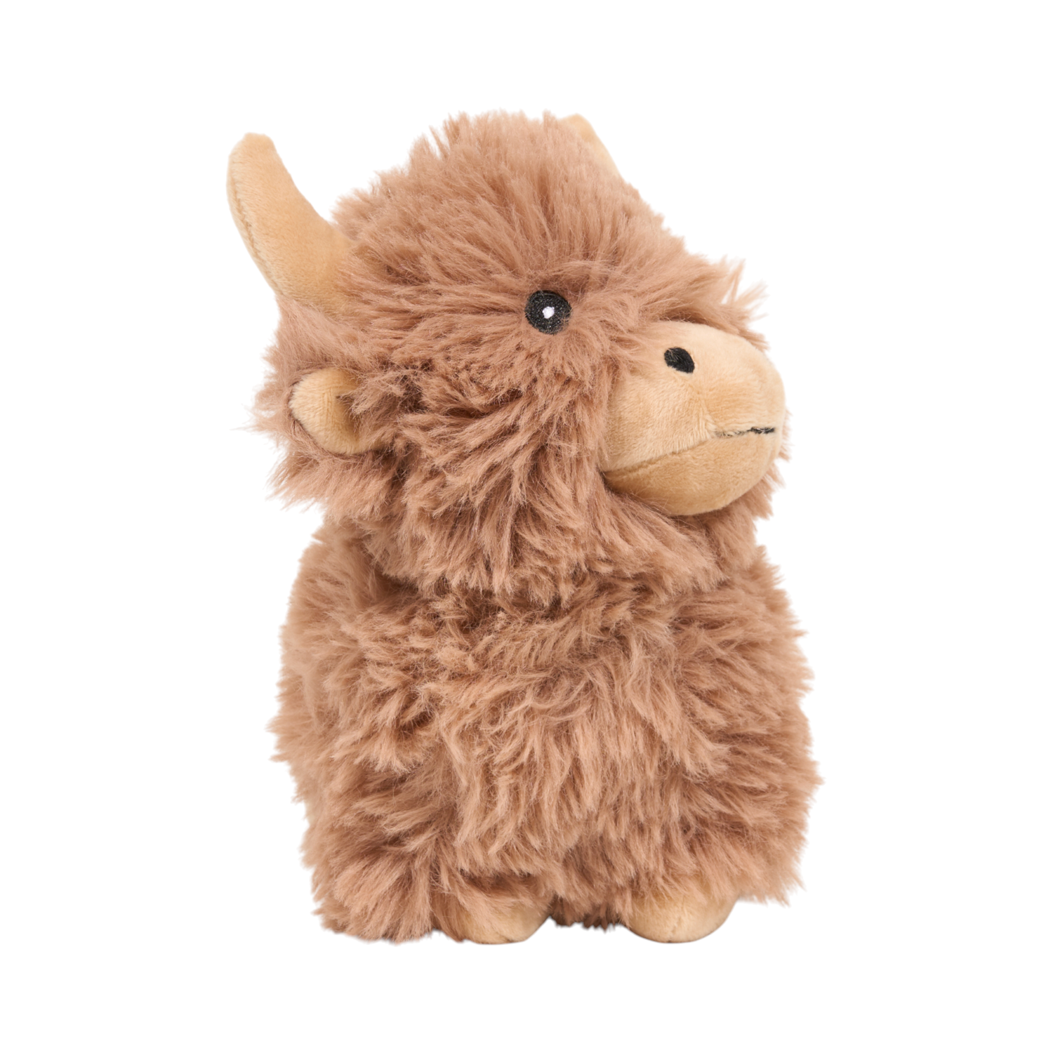 Highland Cow Soft Doorstop Brown Image 3