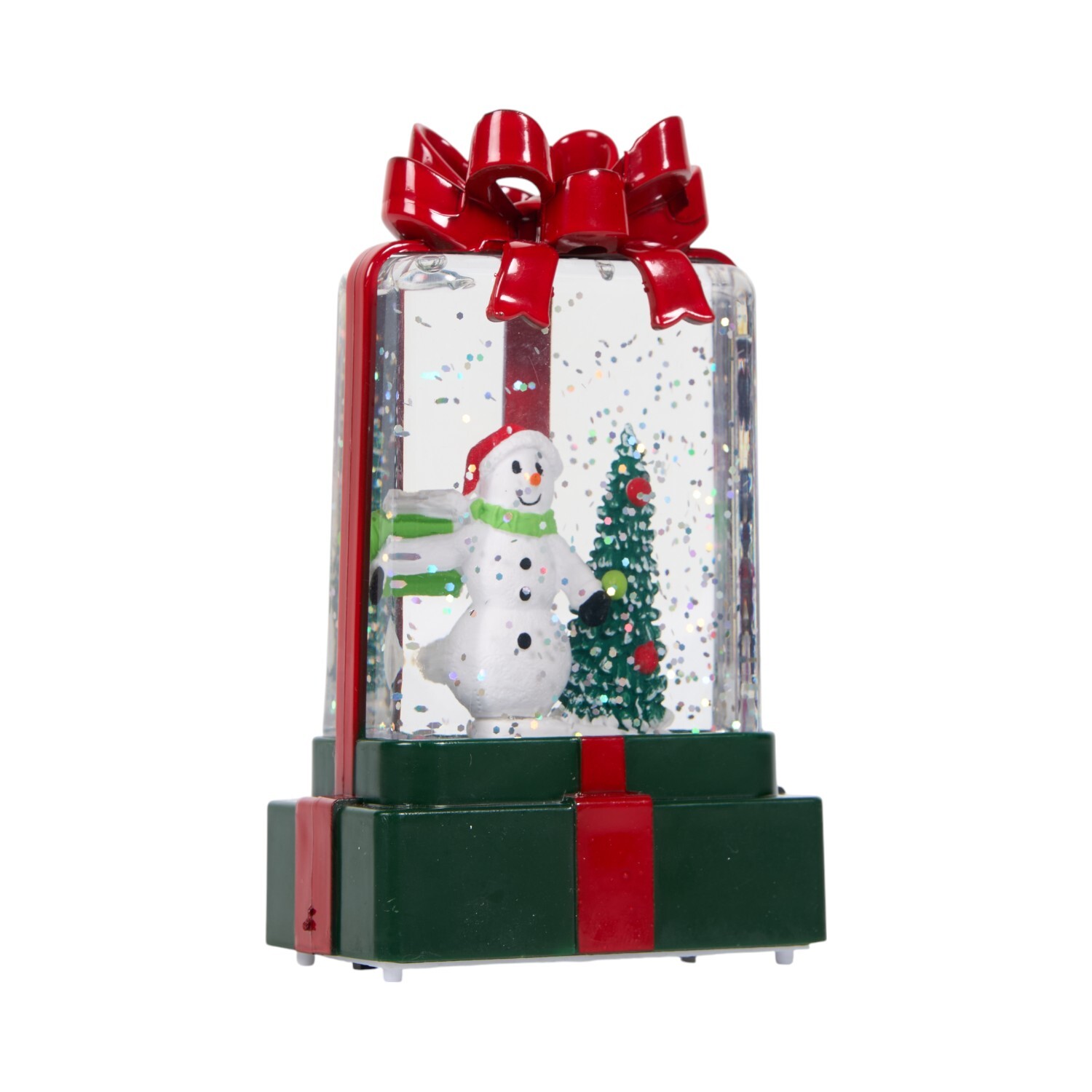 Christmas Mini Glitter Water Spinner Image 6