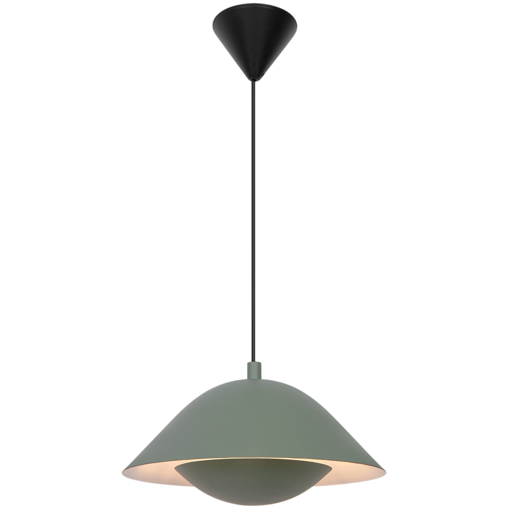 Nordlux Freya 35 Dusty Green Pendant Light Image 2
