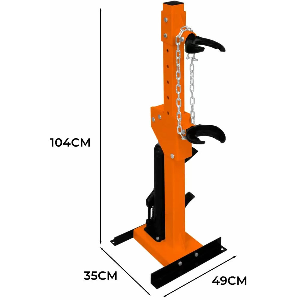 3 Tonne Hydraulic Coil Spring Strut Image 6