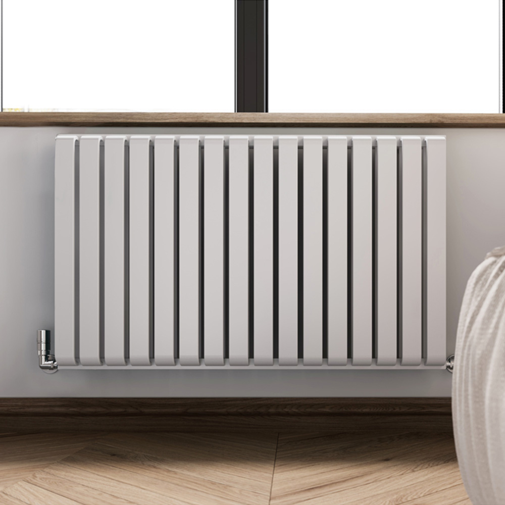 Terma Warp Room 3945 BTU Matt White Radiator 630 x 1045mm Image 7