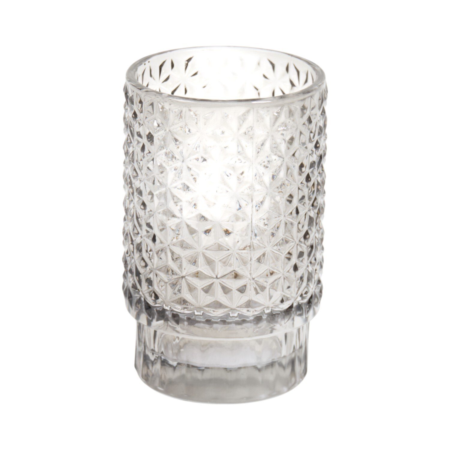 Isla Glass Tealight Holder Image 4