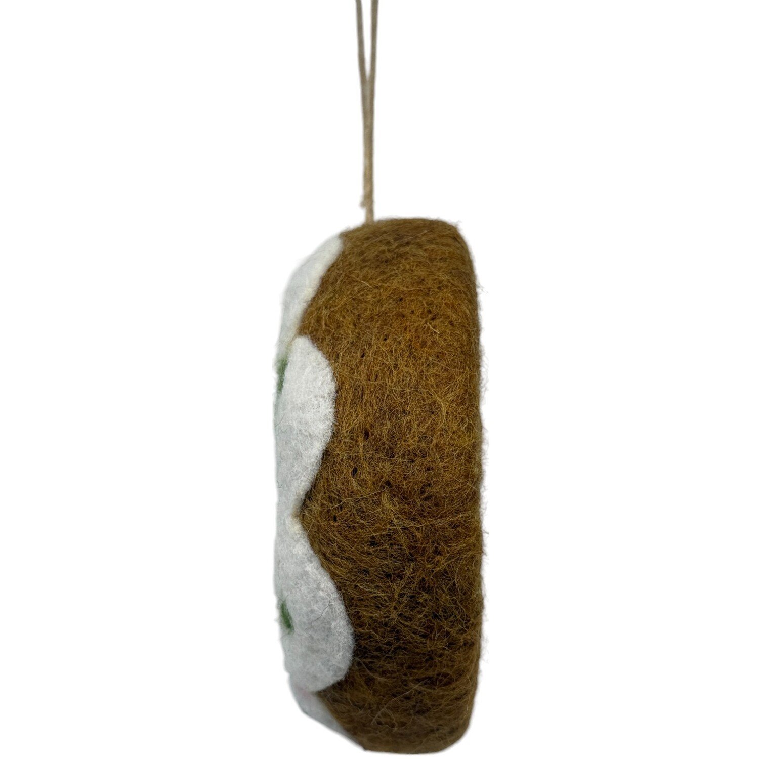 Wool Doughnut Hanging Decoration Multicolour Image 4