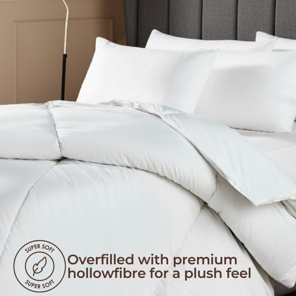MHG Living Double Lightweight Soft Summer Duvet 1.5 Tog Image 5