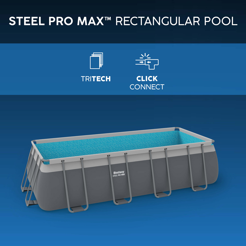 Bestway Steel Pro Max Pool Set 18 x 9ft x 48 inch Image 6