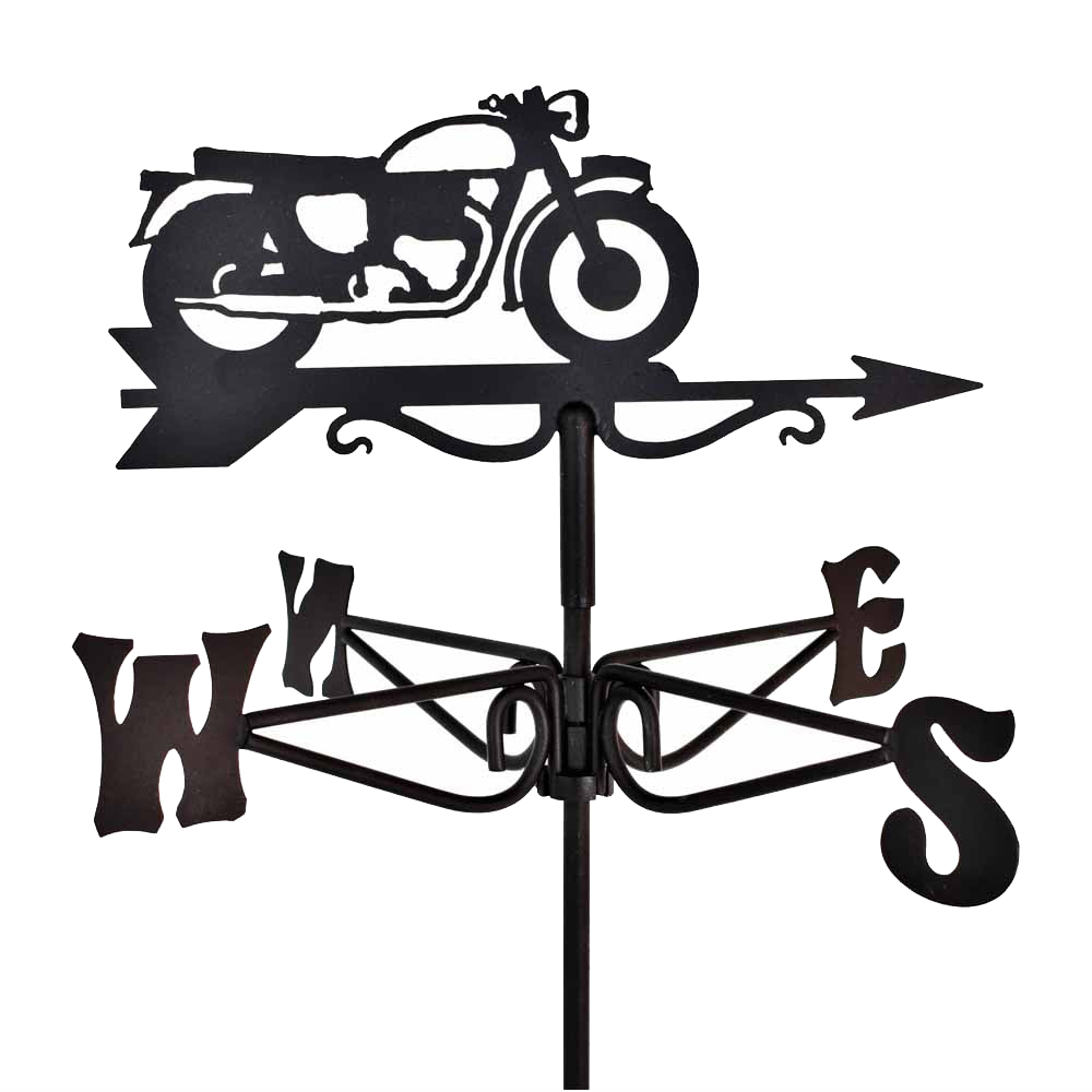 Espira Vintage Motorcycle Mini Weathervane Image 1