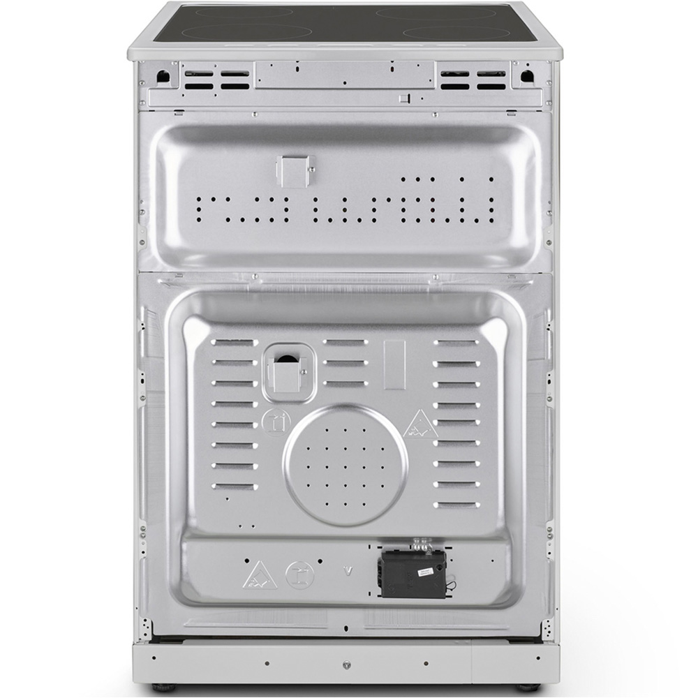Montpellier MDOC60FW White Wide Ceramic 39L Double Cooker Image 4