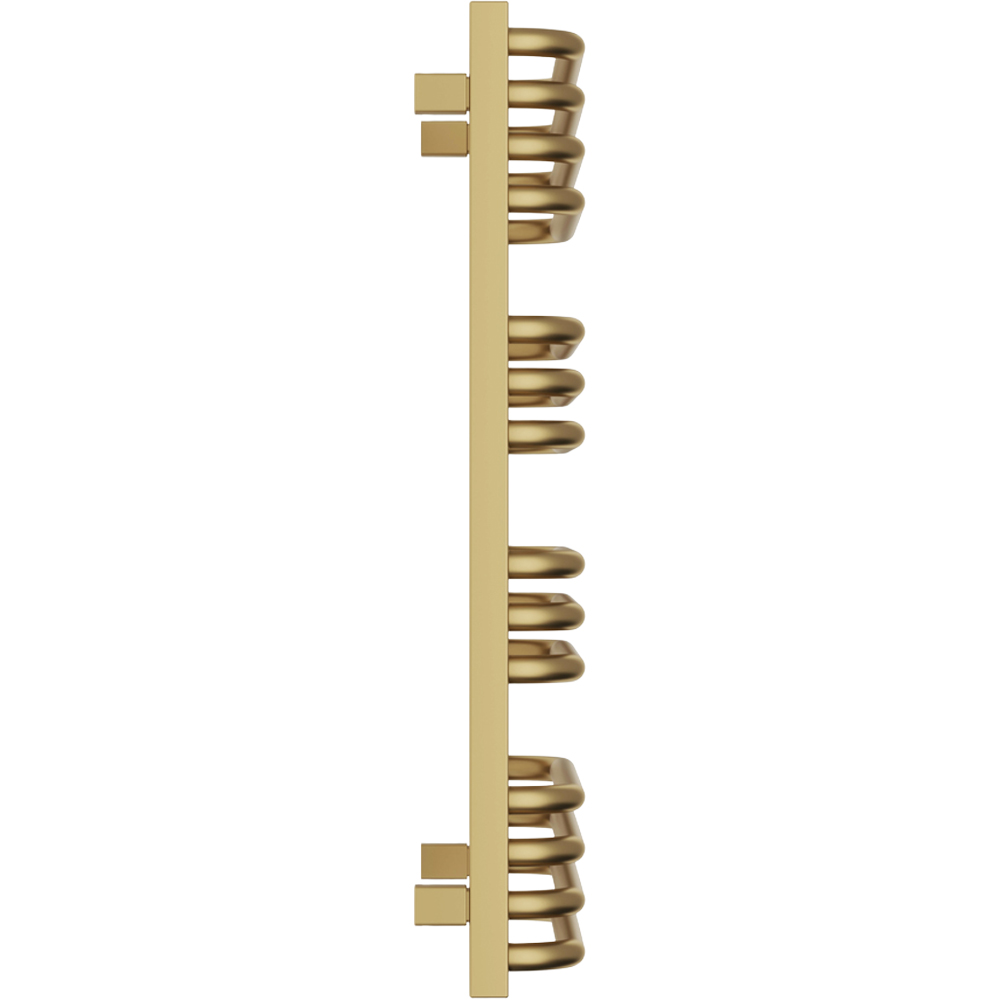 Terma Alex One 1364BTU Brass Electric Towel Rail 760 x 500mm Image 4