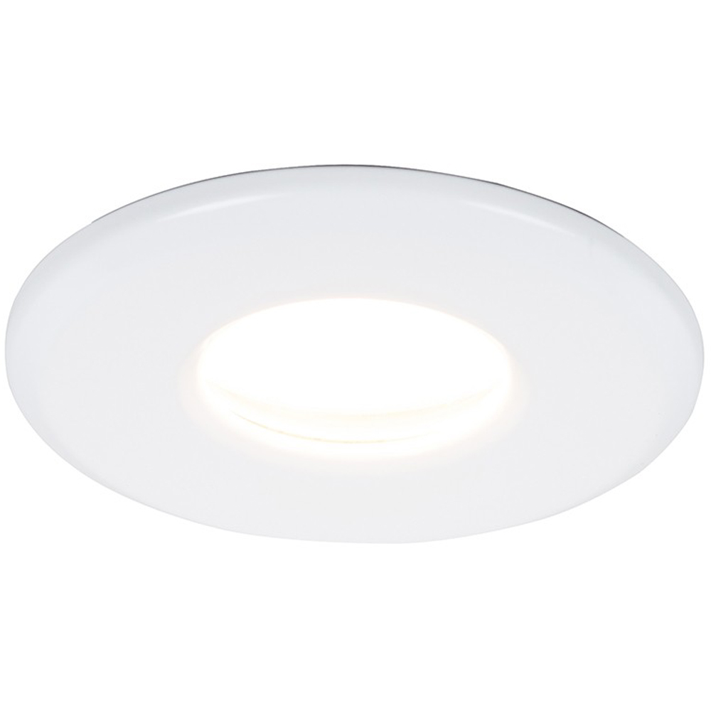 ValueLights White Cool White LED Ceiling Downlight 6 Pack Image 3