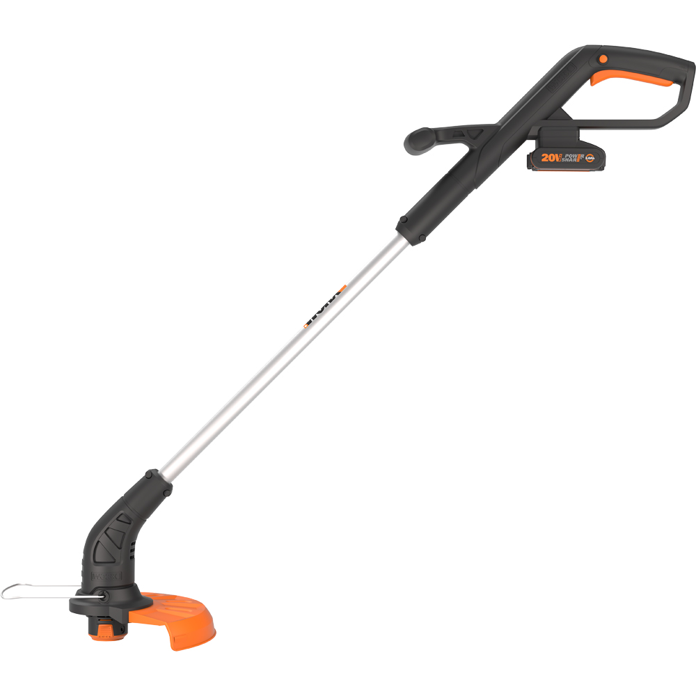 Worx WG157E 20V Cordless 25cm Grass Trimmer with Battery and Charger Image 6