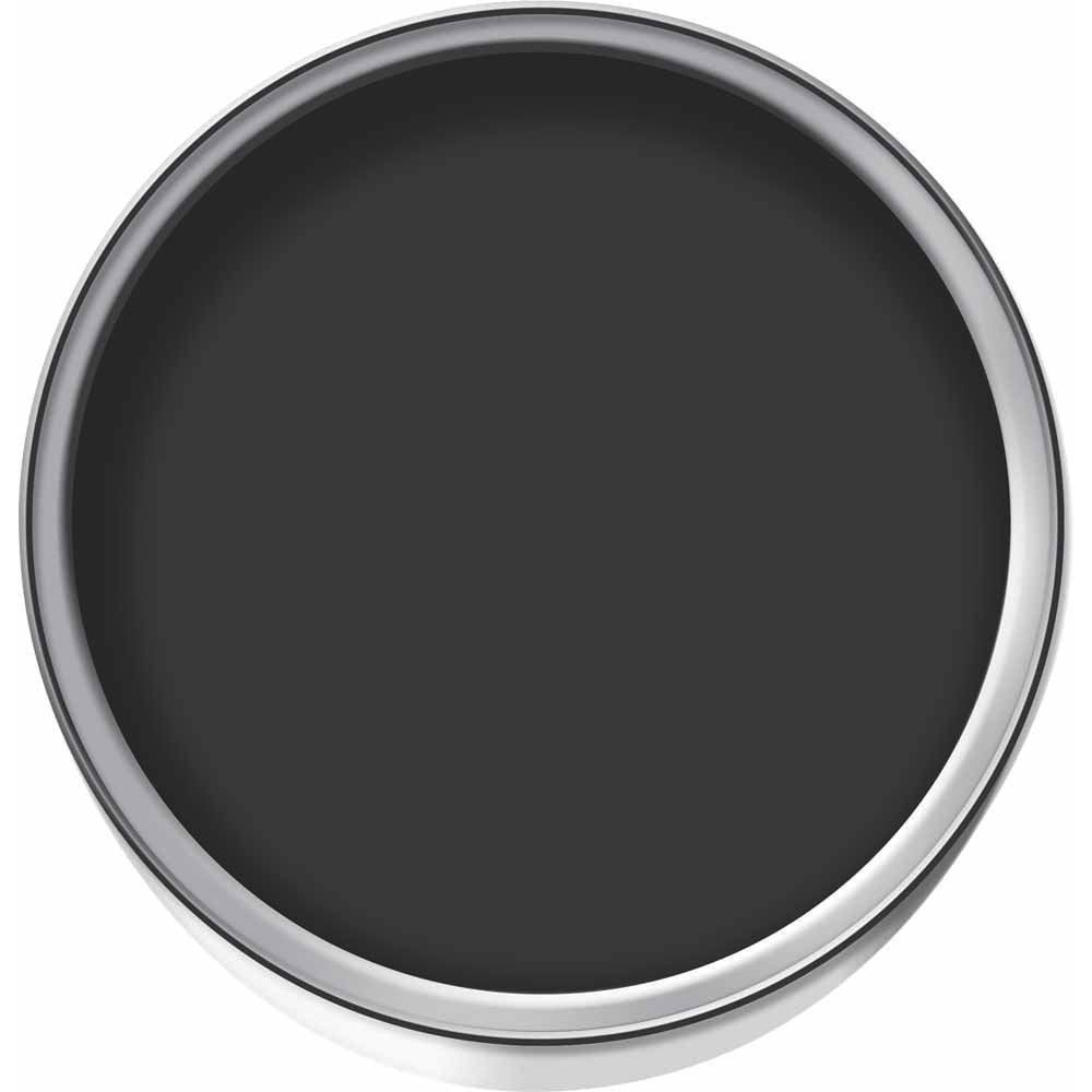 Wilko Quick Dry Black Matt Chalkboard Paint 250ml Image 3