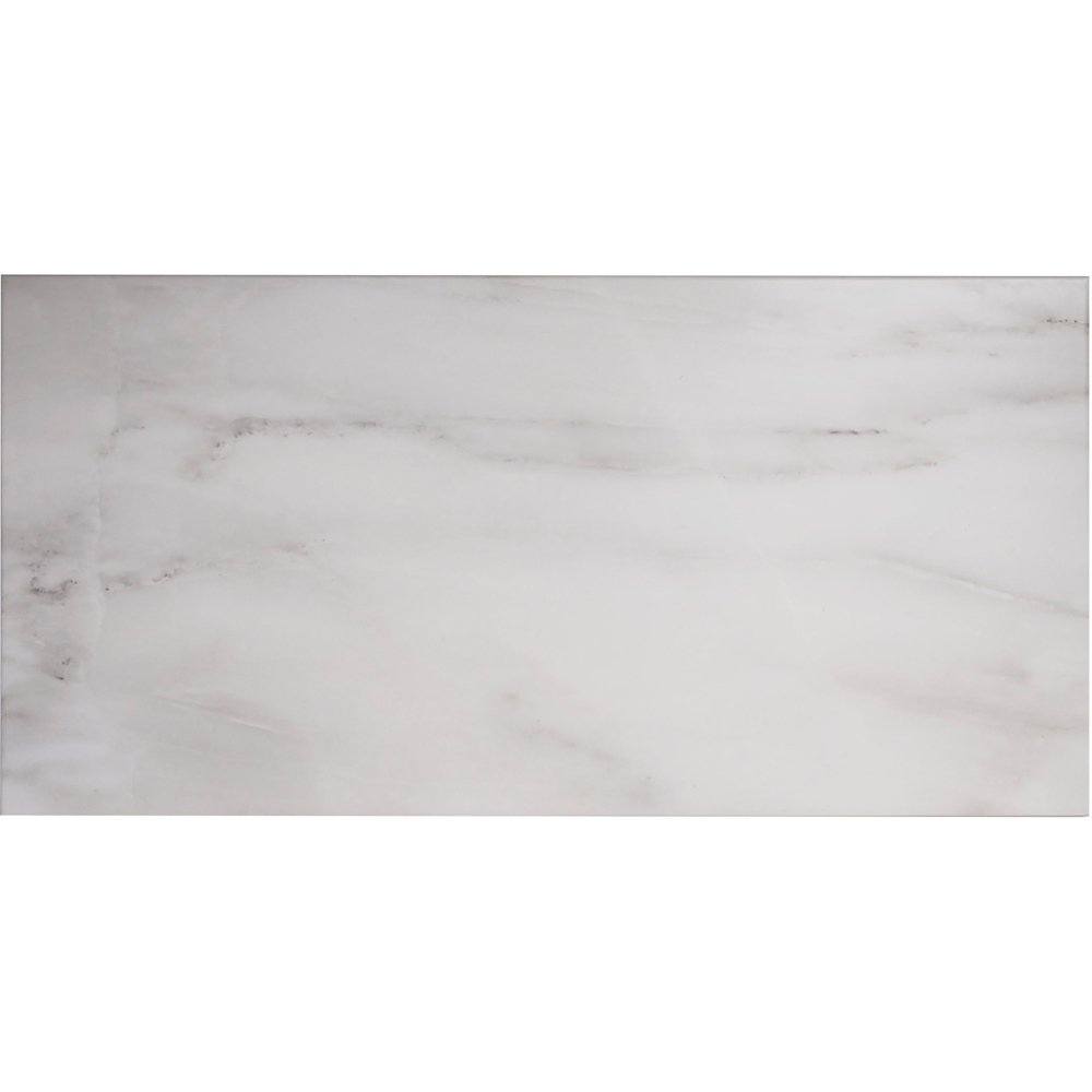 Johnson Tiles Bianco Marble Effect Satin Finish Taupe Rectified Tile L600 x W300mm 9 Pack Image 2