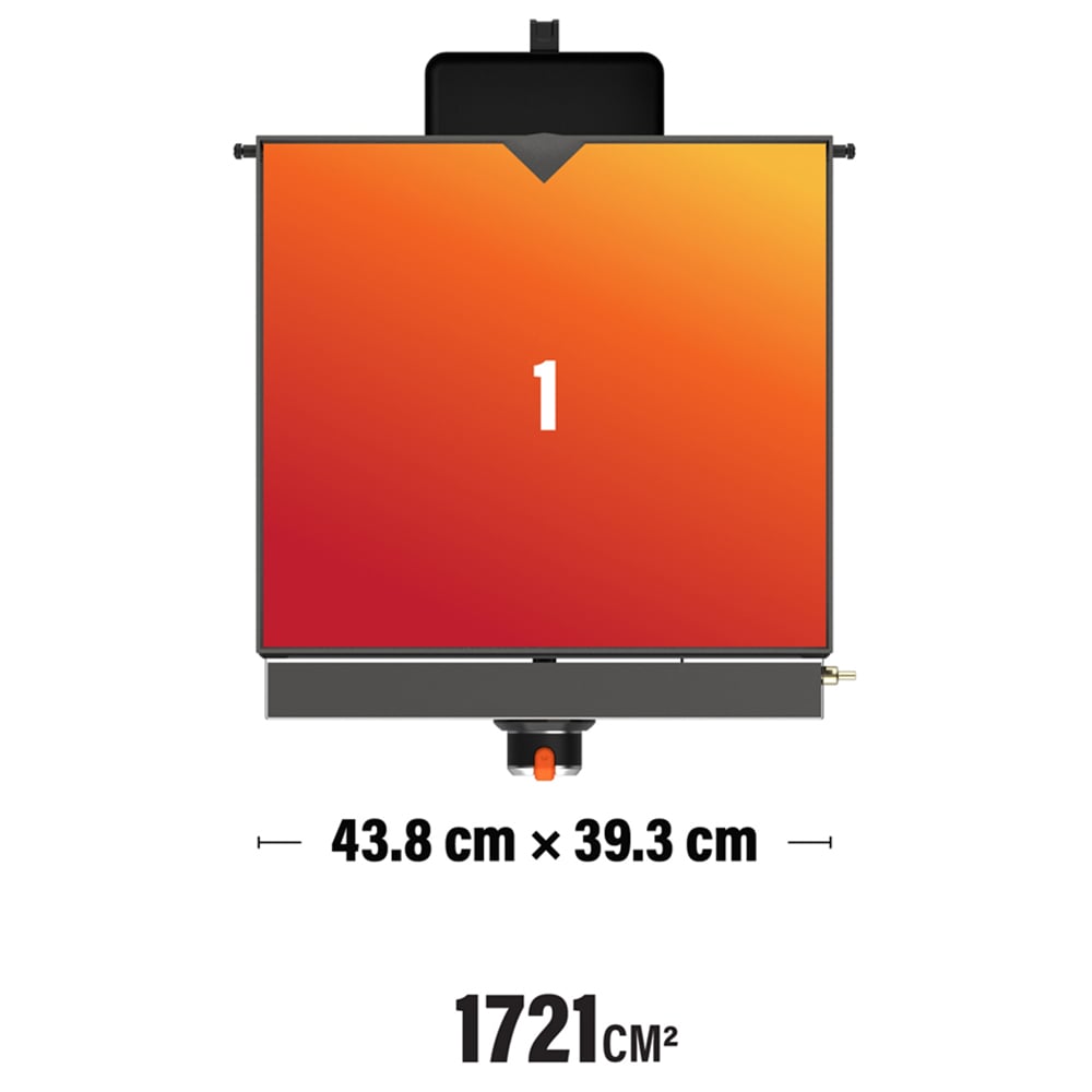 Blackstone 257-2143EU Tabletop Griddle with Hood 17 inch Image 5