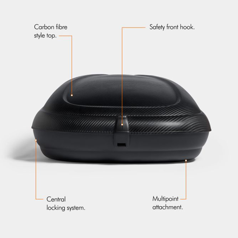 VonHaus 320L Sport Car Roof Box Image 4