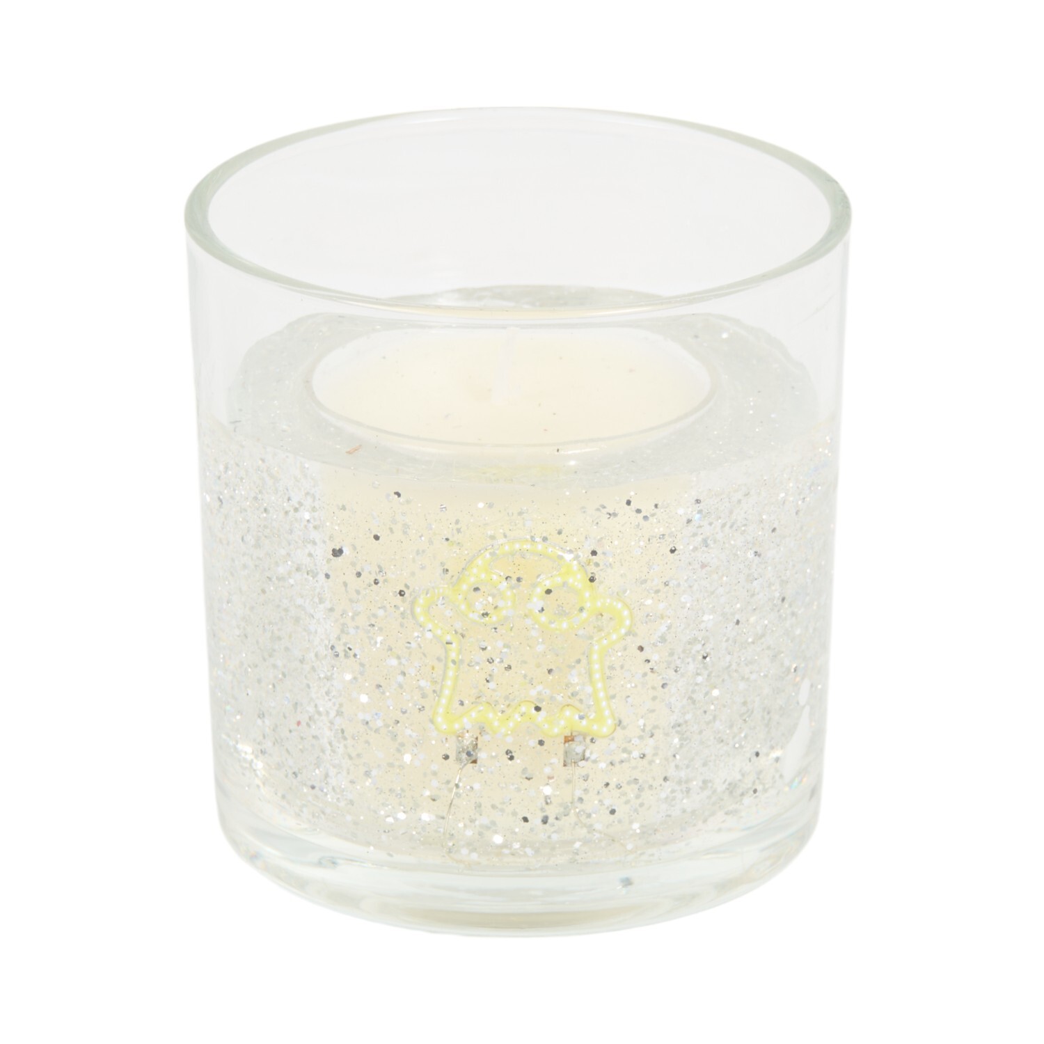 Ghost Iridescent Light Up LED Scented Candle Image 2