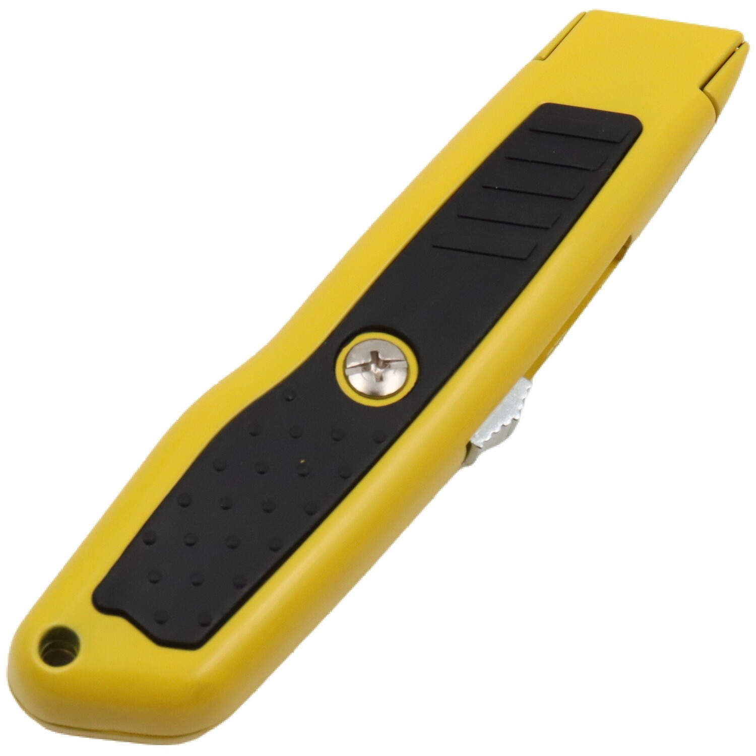 Hilka Retractable High Visibility Knife - Yellow Image 4