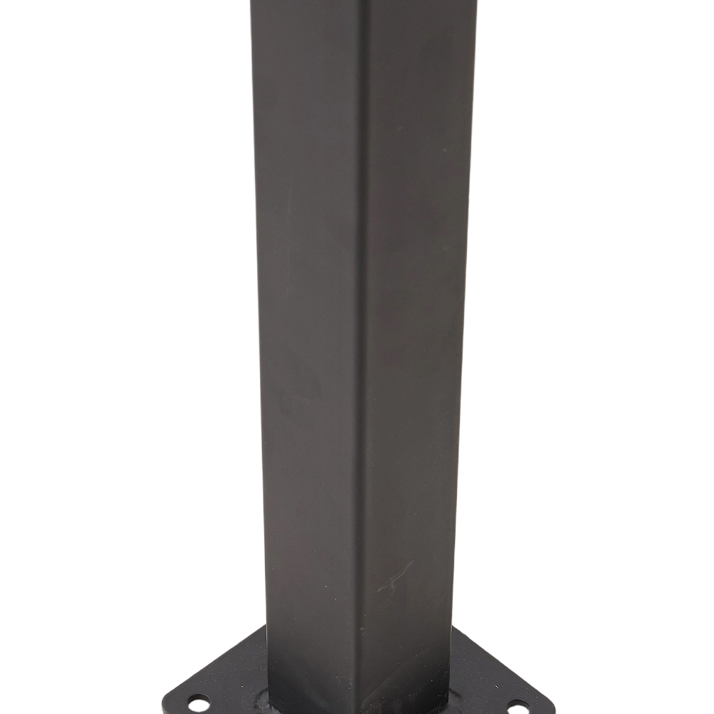 Living and Home Carbon Steel Stair 3 Step Handrail 102.36 x 96.5cm Image 3