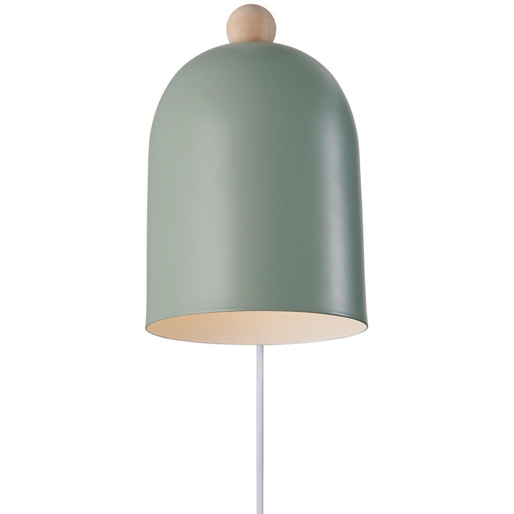Nordlux Gaston Dusty Green Adjustable Wall Light Image 3