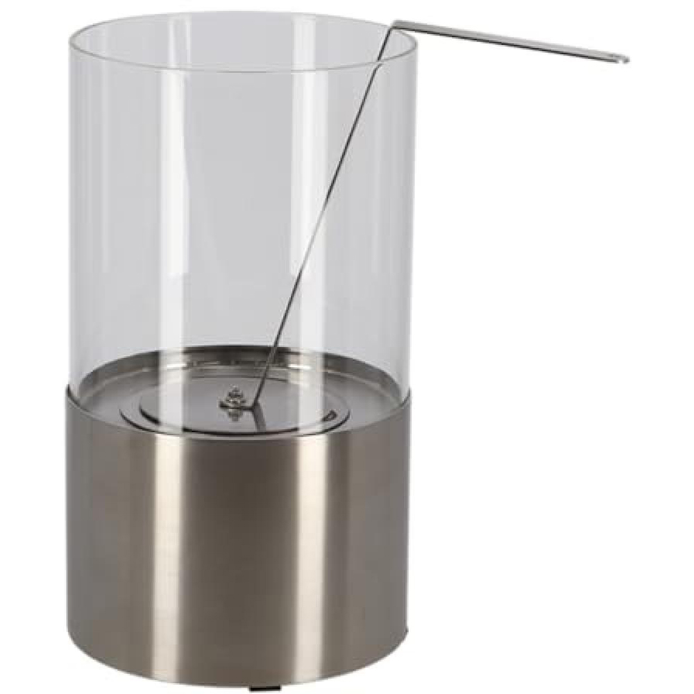 Fallen Fruits Round Stainless Steel Bioethanol Table Fire Image 3