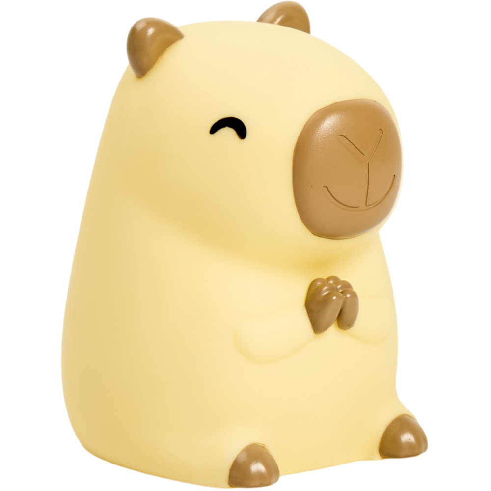 Capybara Battery Operated LED Desk Light Image 5