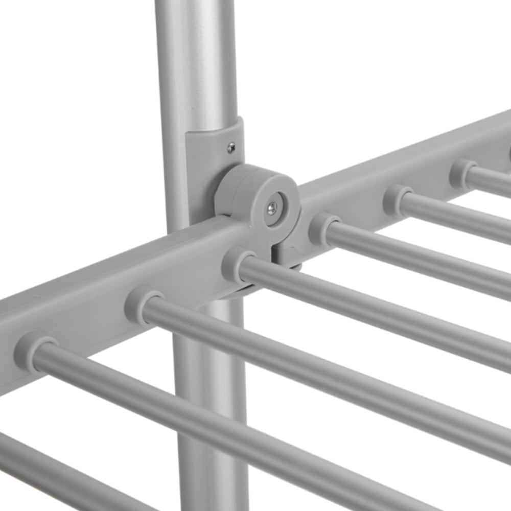 Groundlevel 3 Tier Heated Clothes Airer with Cover Image 5