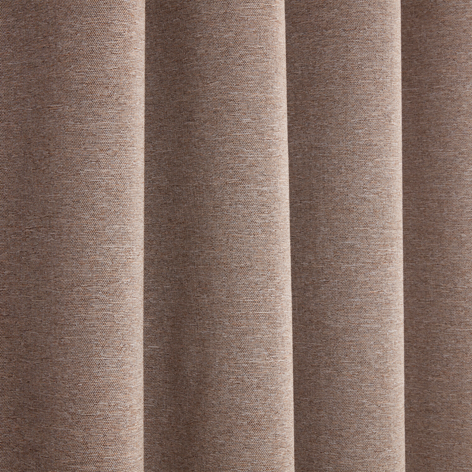 Dusk Eyelet Curtain Natural / 168cm / 229cm Image 4