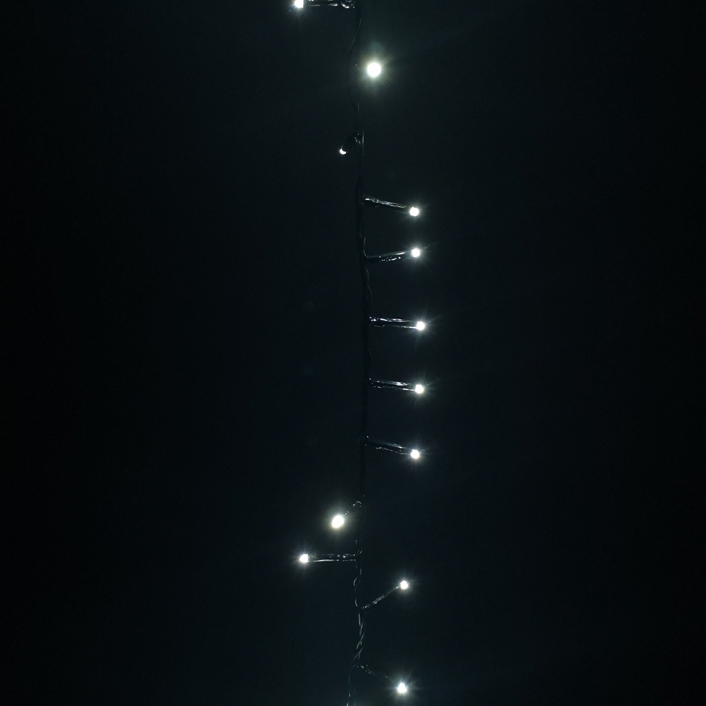 Samuel Alexander 3000 Cool White LED Multi-Function Christmas String Light 75m Image 6