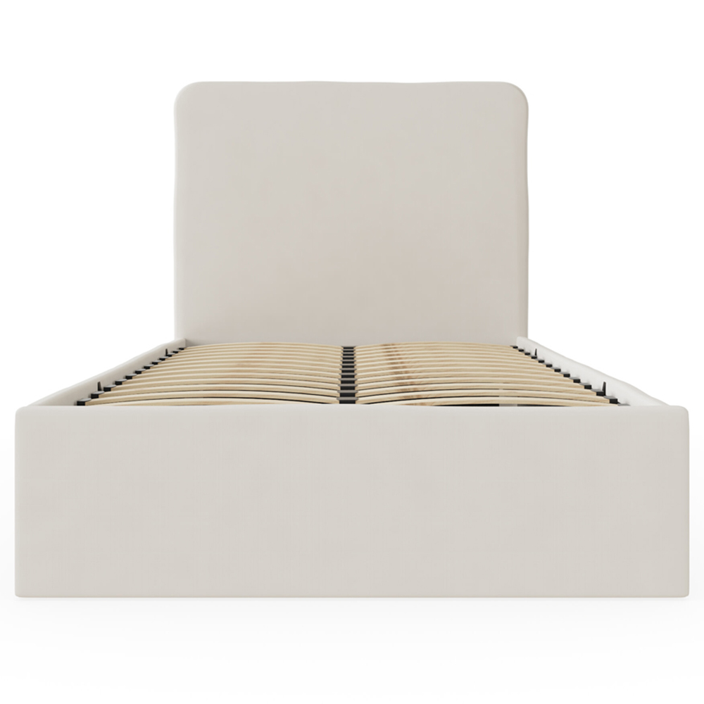GFW Chiswick Single Natural Ottoman Bed Image 2