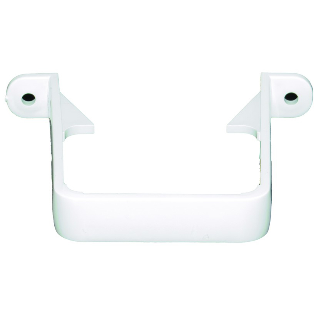 FloPlast Square Downpipe Clip White 65mm Image 2