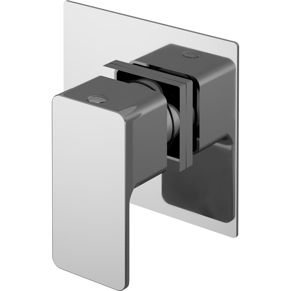 nuie Chrome 2-3-4 Way Concealed Diverter Image 1