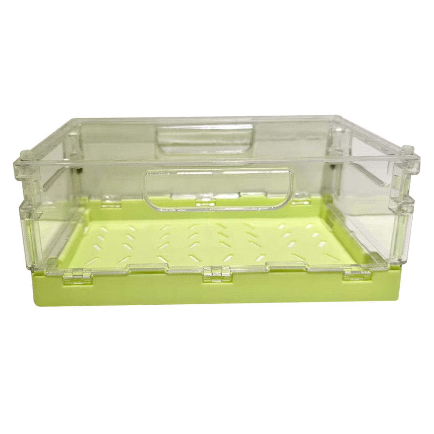 My Home Folding Storage Crate Small Image 6