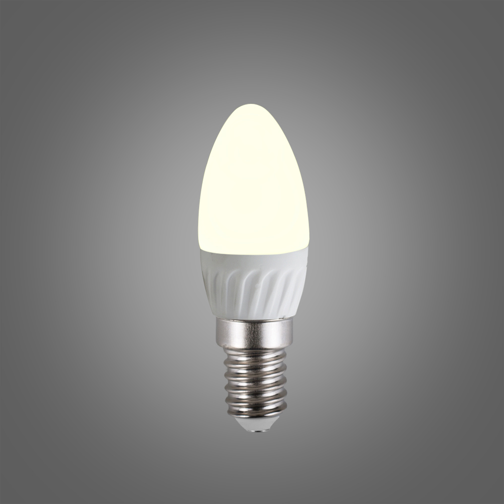 ValueLights 4W 3000K Warm White E14 Candle LED Light Bulb 10 Pack Image 2