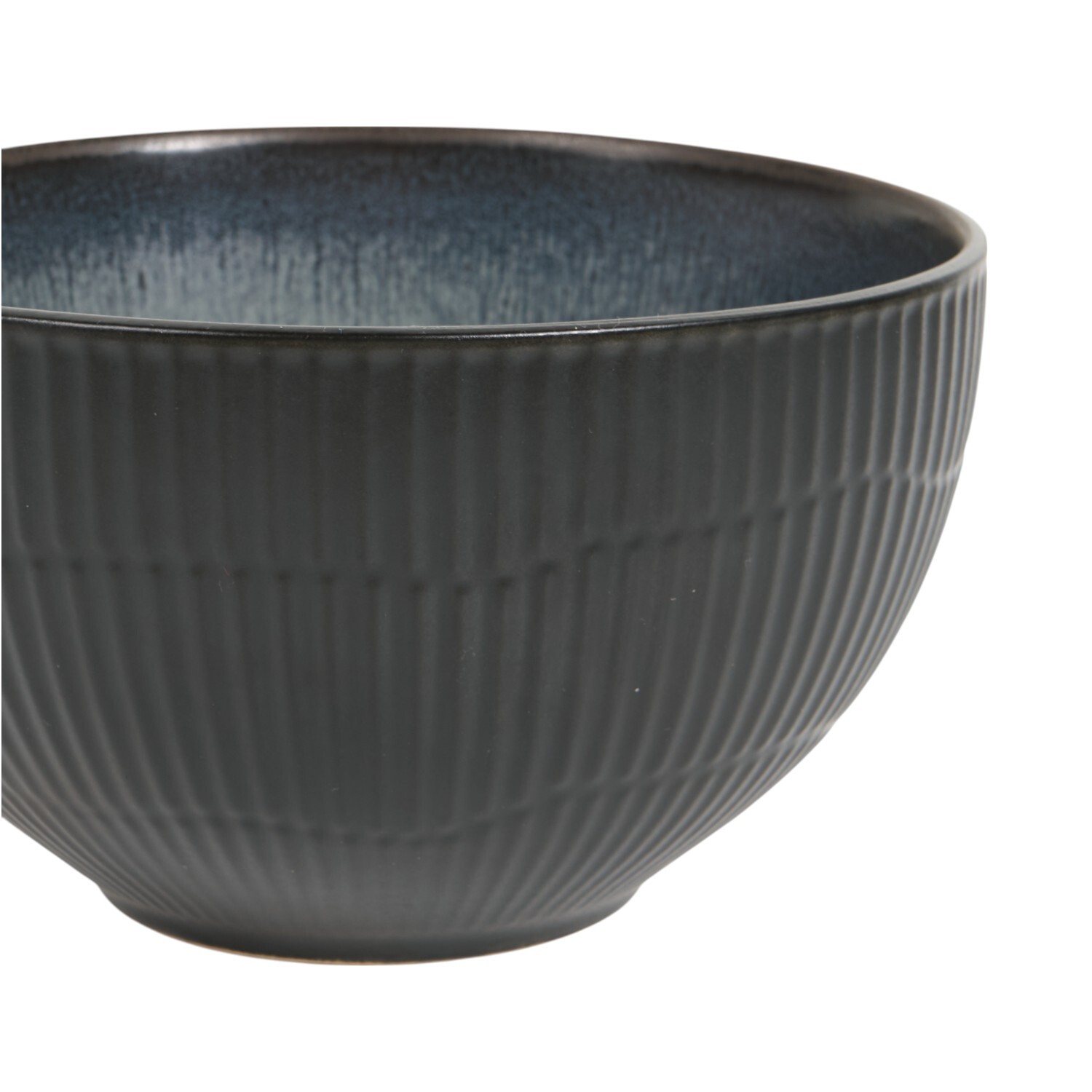Indigo Bowl - Black / Cereal Image 5