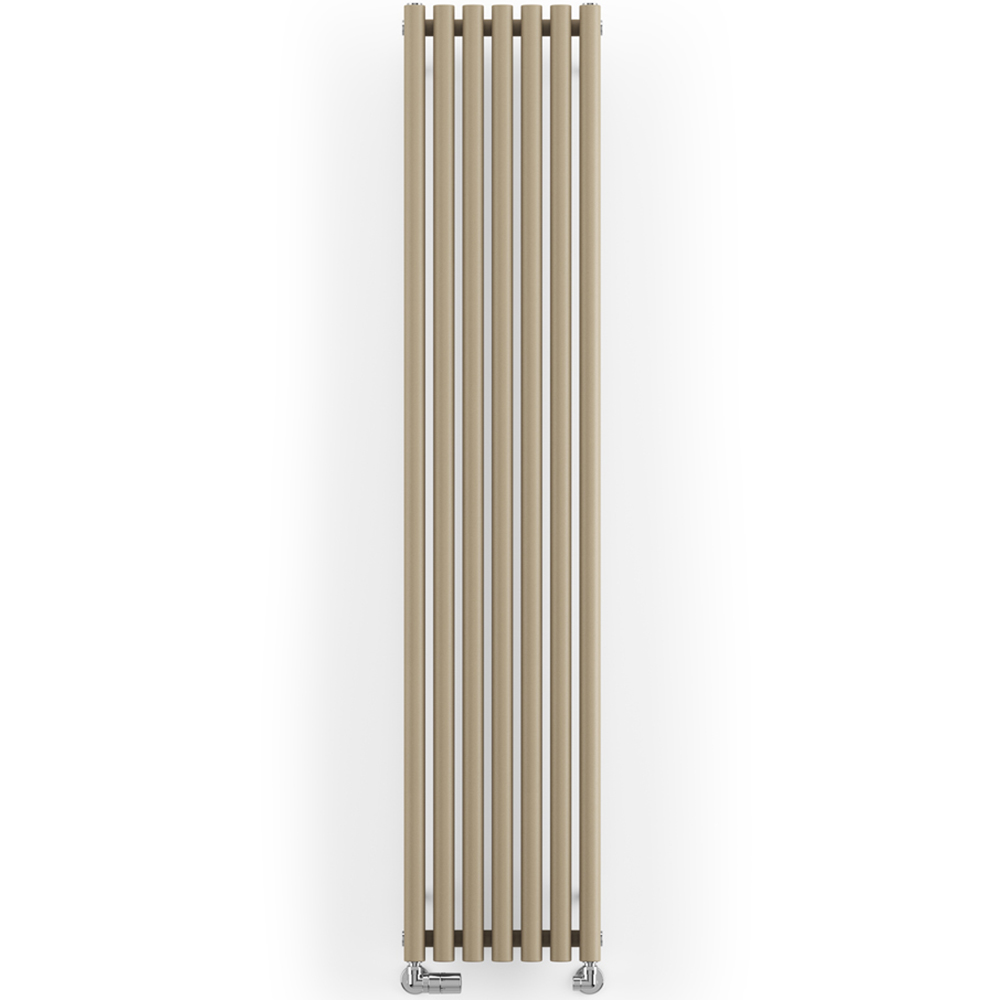 Terma Rolo Room 2735 BTU Quartz Mocha Radiator 1800 x 370mm Image 6