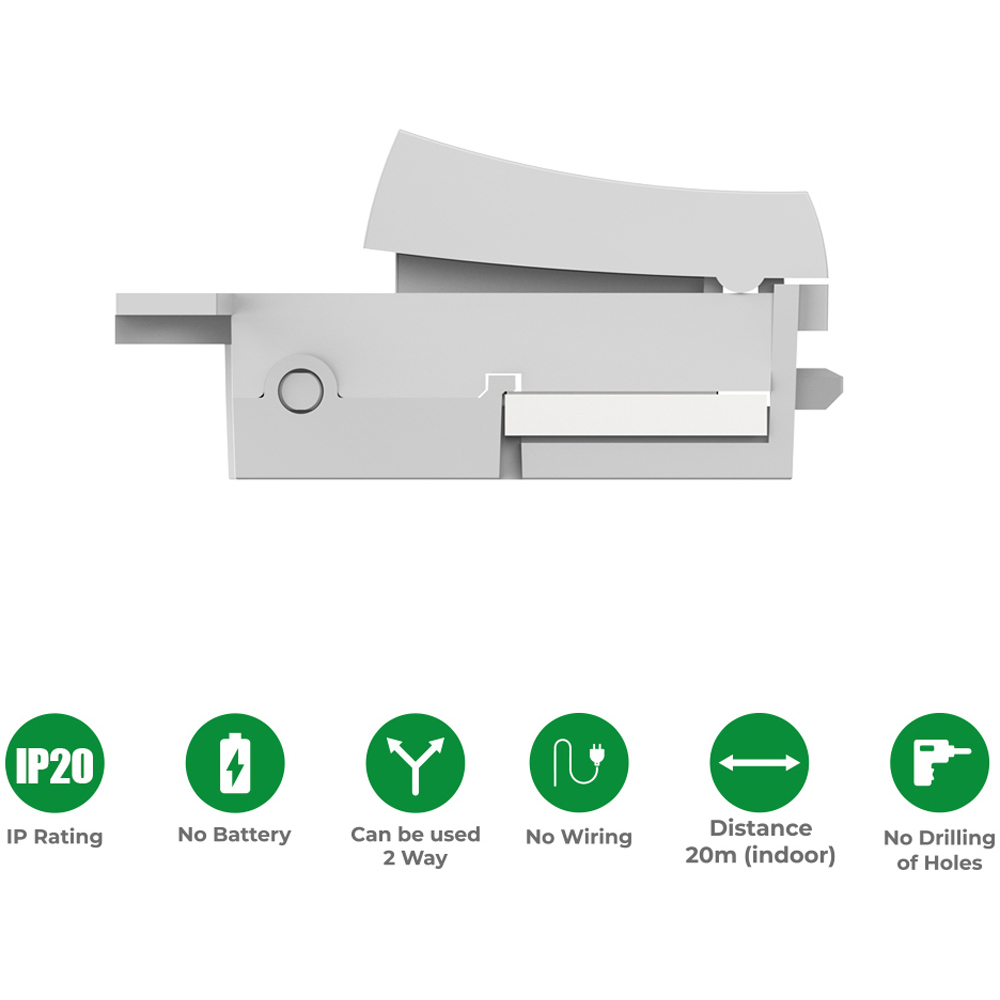 ENER-J 1 Gang Wireless Grid Switch and 5A Wi-Fi Receiver Image 4
