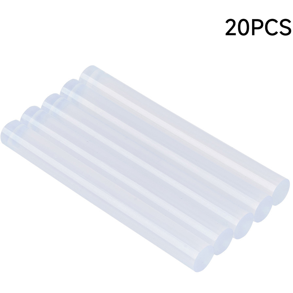 Living and Home 20 Pack Hot Glue Sticks for Hot Glue Gun 11 x 100mm Image 2